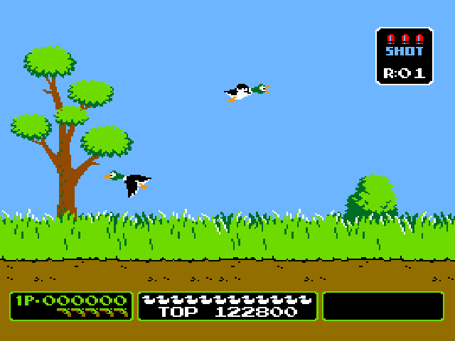 Vs. Duck Hunt (set DH3 E) Screenshot 1